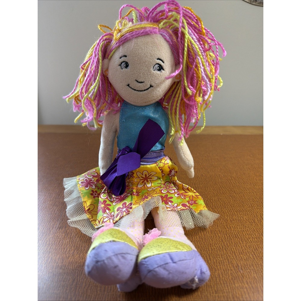 Groovy Girl Fleurabella Doll Plush Manhattan Toys
